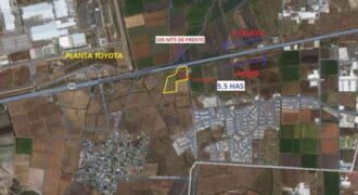 Terreno Norita 5.5 Hectáreas