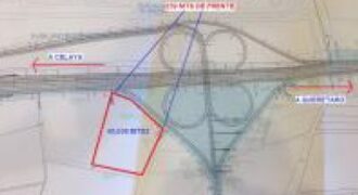 4.5 Hectáreas Norita Frente a Toyota