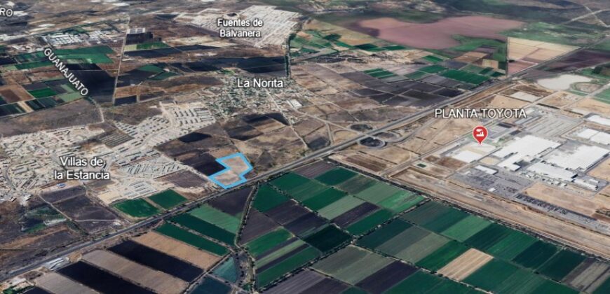Terreno Norita 5.5 Hectáreas