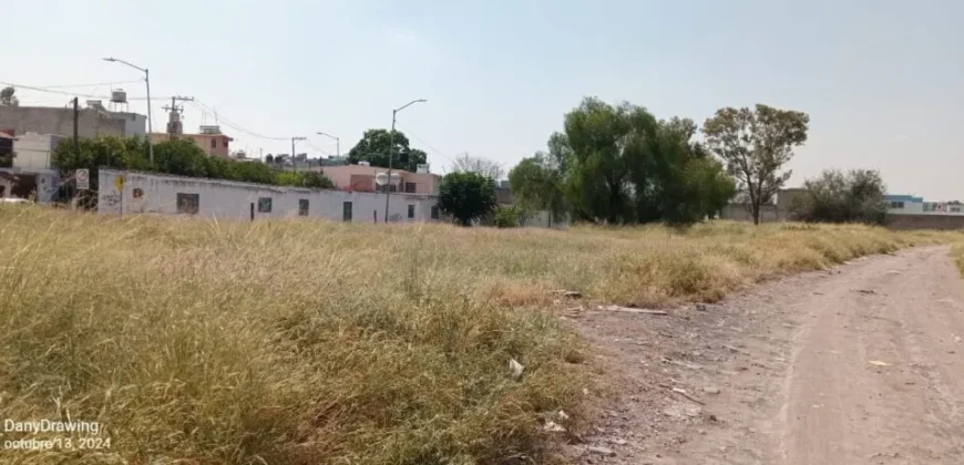 2800m2 en San José los olvera Querétaro