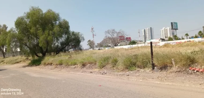 2800m2 en San José los olvera Querétaro