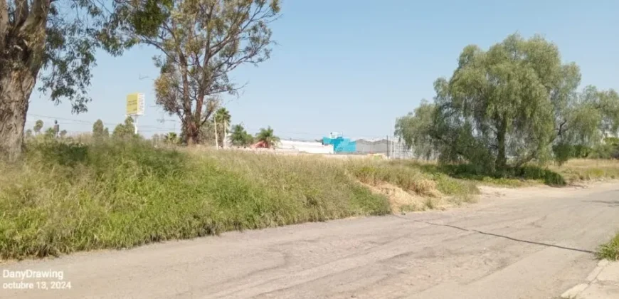 2800m2 en San José los olvera Querétaro