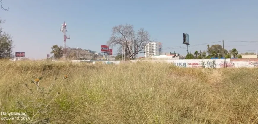 2800m2 en San José los olvera Querétaro
