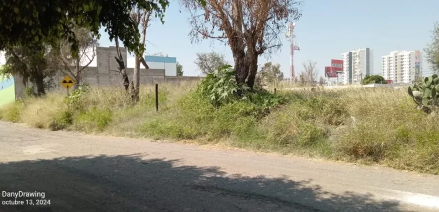 2800m2 en San José los olvera Querétaro